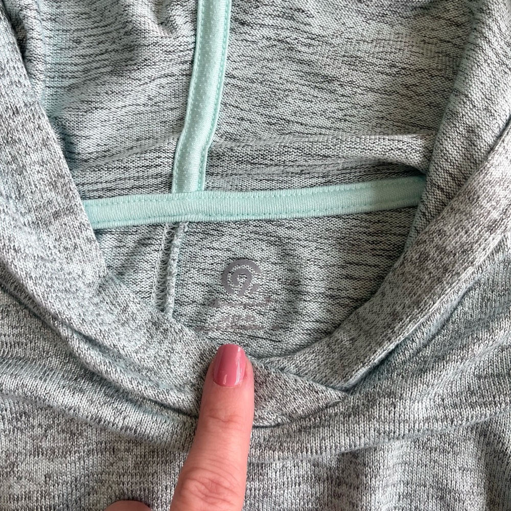Champion C9 Light Green Athletic Hoodie